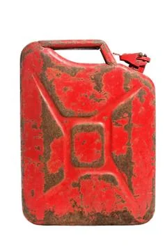 Rusty Gas Can Stock Photos