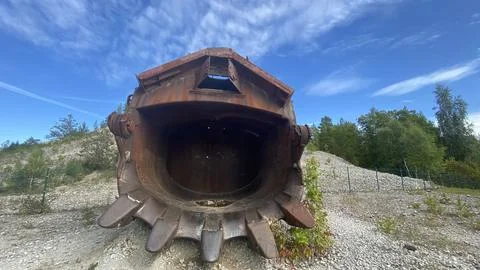 Rusty Giant Stock Photos