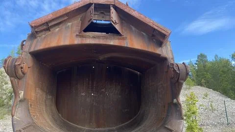 Rusty Giant Stock Photos