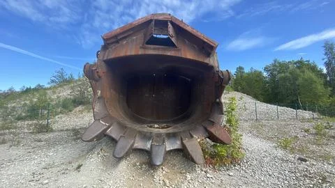 Rusty Giant Stock Photos