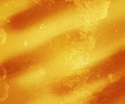 Rusty gold metal texture Stock Illustration