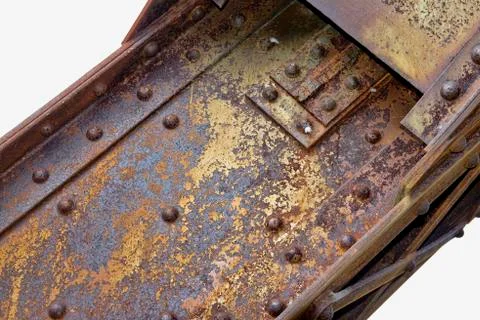 Rusty Gold. Stock Photos