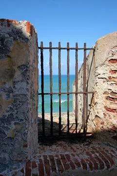 Rusty grate Stock Photos