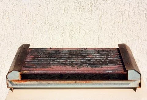 Rusty grill Stock Photos