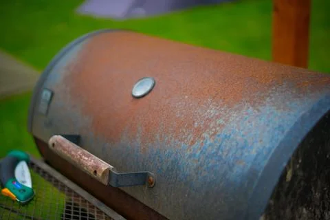 Rusty Grill Stock Photos