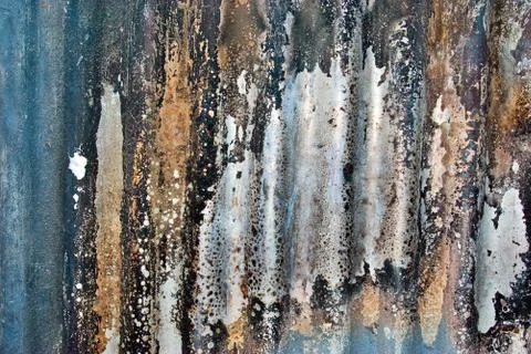 Rusty grunge iron surface Stock Photos
