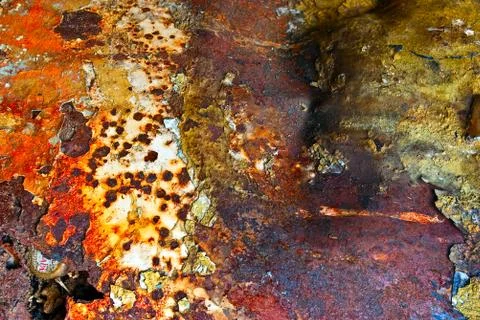 Rusty grunge texture Stock Photos