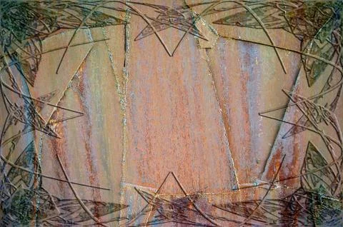 Rusty grunge texture Stock Photos