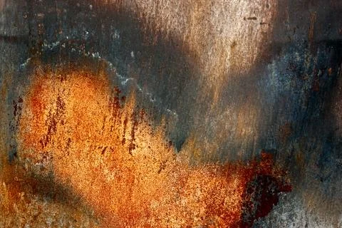 Rusty grunge texture Stock Photos