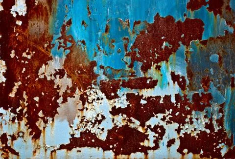 Rusty grunge texture Stock Photos