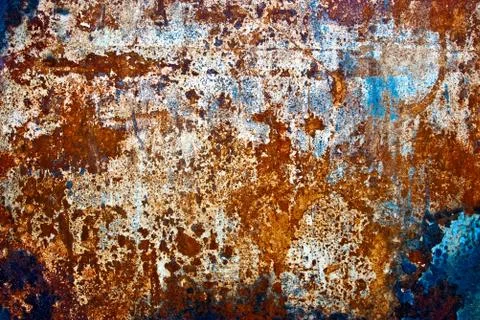 Rusty grunge texture Foto stock
