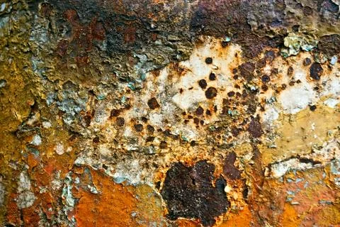 Rusty grunge texture Stock Photos