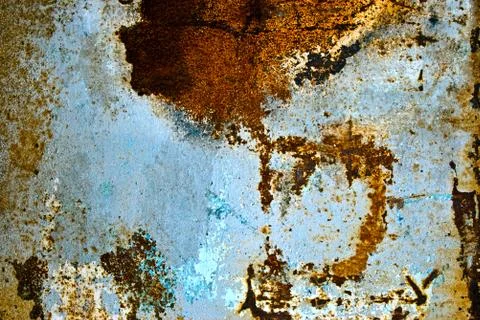 Rusty grunge texture Stock Photos