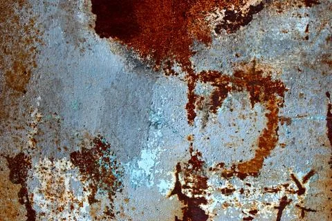 Rusty grunge texture Stock Photos