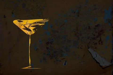 Rusty grunge texture Stock Photos