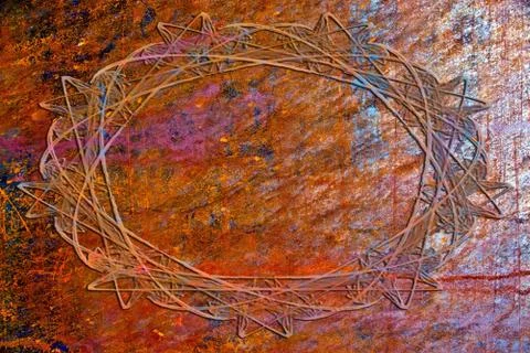 Rusty grunge texture Stock Photos