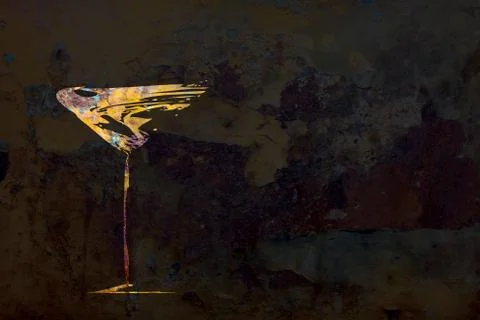 Rusty grunge texture Stock Photos