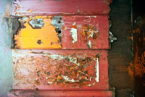 Rusty grunge texture Stock Photos