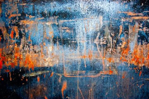 Rusty grunge texture Stock Photos