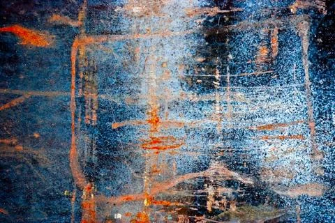 Rusty grunge texture Stock Photos