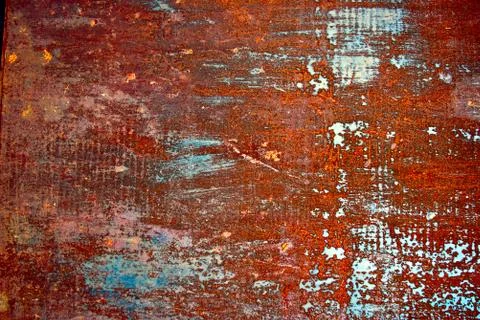 Rusty grunge texture Stock Photos