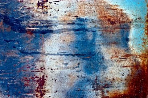 Rusty grunge texture Stock Photos