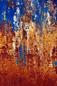 Rusty grunge texture Stock Photos
