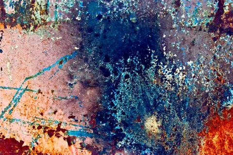 Rusty grunge texture Stock Photos
