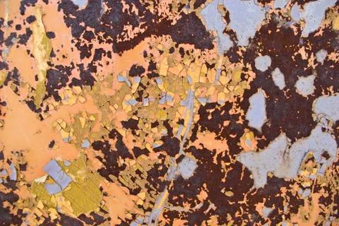 Rusty grunge texture Stock Photos