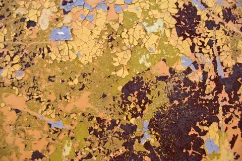 Rusty grunge texture Stock Photos