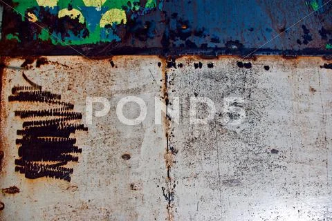 Rusty grunge texture Stock Photos