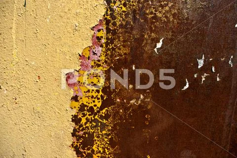 Rusty grunge texture Stock Photos