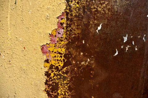 Rusty grunge texture Stock Photos