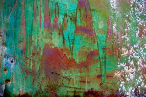 Rusty grunge texture Stock Photos