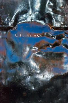 Rusty grunge texture Foto stock