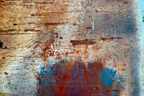 Rusty grunge texture Foto stock