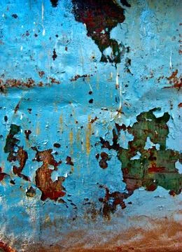 Rusty grunge texture Stock Photos