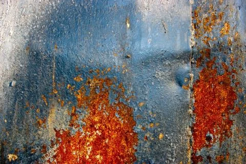 Rusty grunge texture Stock Photos