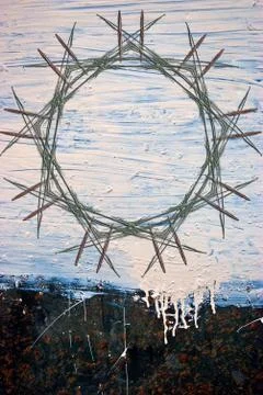 Rusty grunge texture Stock Photos