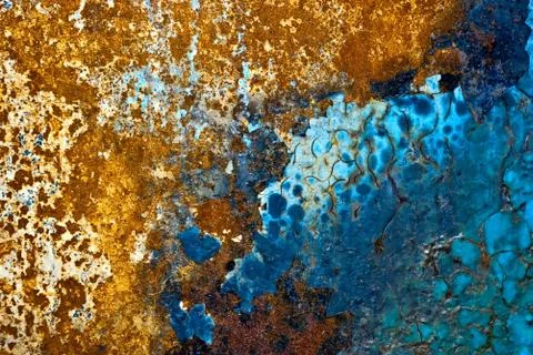 Rusty grunge texture Stock Photos