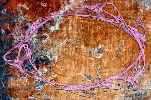 Rusty grunge texture Stock Photos