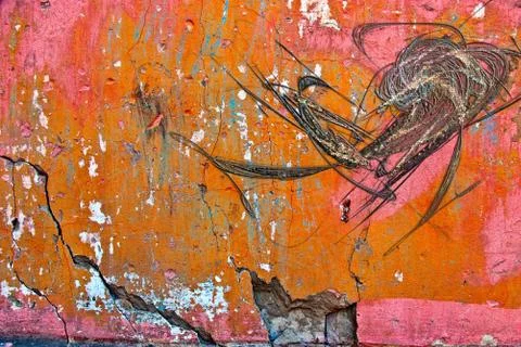 Rusty grunge texture Stock Photos