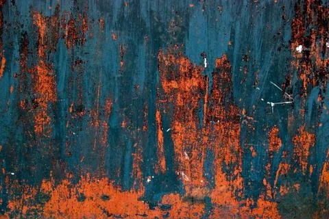 Rusty grunge texture Stock Photos