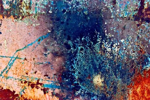 Rusty grunge texture Stock Photos