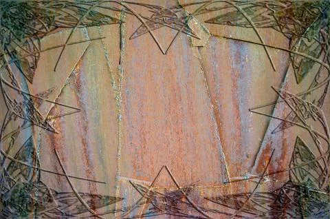 Rusty grunge texture Stock Photos