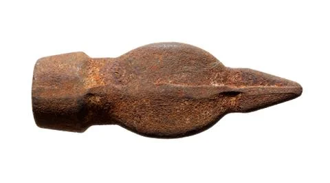 Rusty hammer head Stock Photos