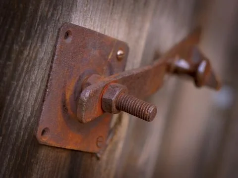 Rusty heck Stock Photos