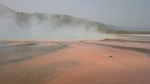 Rusty Hot Spring 03 UHD Stock Footage 179155213