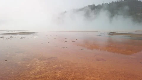 Rusty Hot Spring 04 UHD Stock Footage 179153554