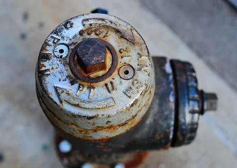 Rusty Hydrant Stock Photos